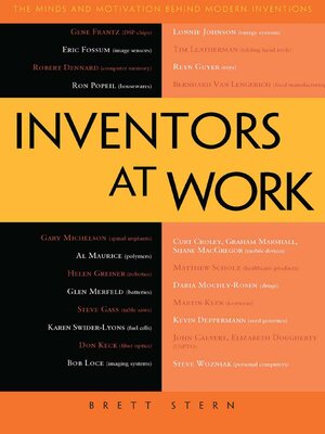 cover image of Inventors at Work